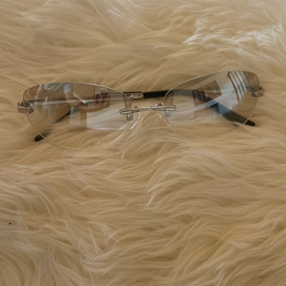 Clear glasses - Picture 2 of 5